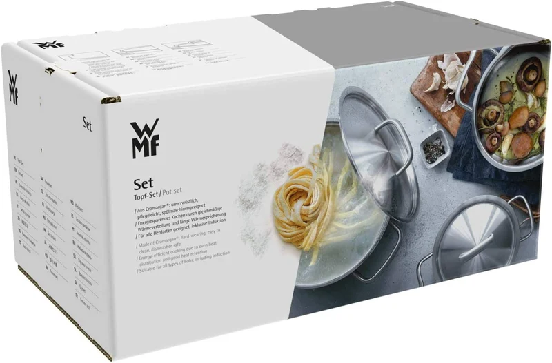 Fünfteiliges WMF-Topfset Diadem Plus