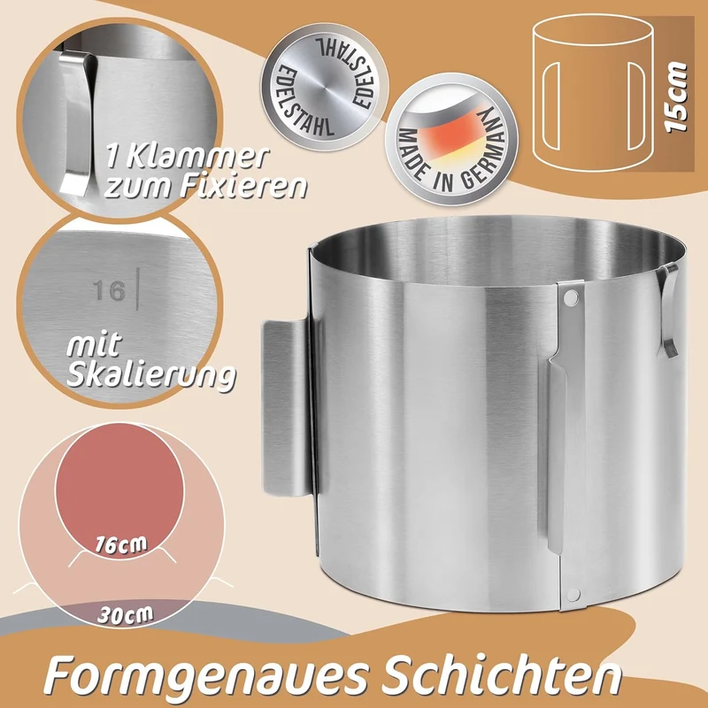 Torten-Zubehör Starter-Set