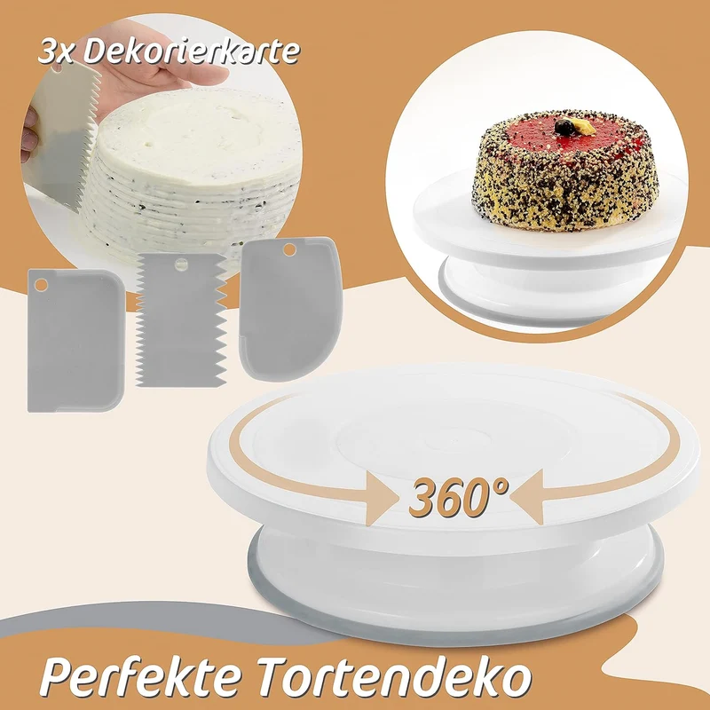 Torten-Zubehör Starter-Set