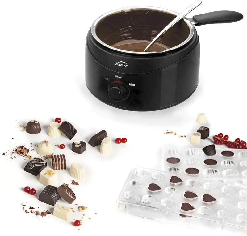🍫 Der Schmelztopf für Schokolade – Perfekt für Weihnachtsbäckerei und Dekorieren