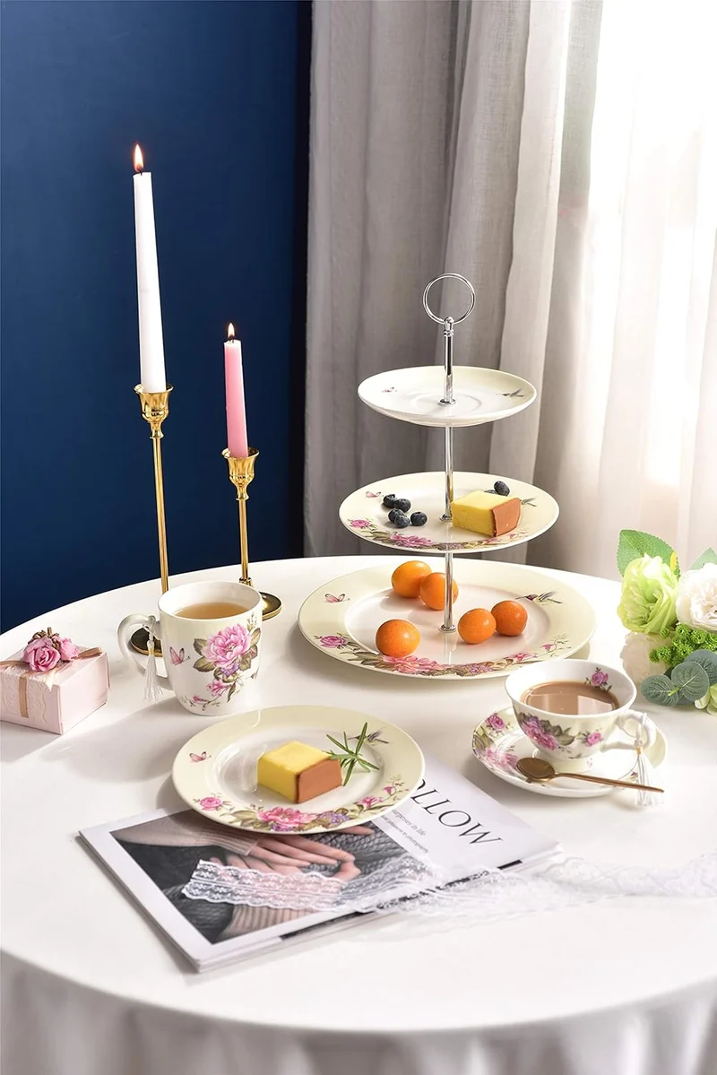 London Boutique Tea for One, Teekanne und Tasse in Geschenkverpackung