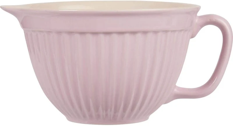 Rührschüssel aus Keramik, English Rose
