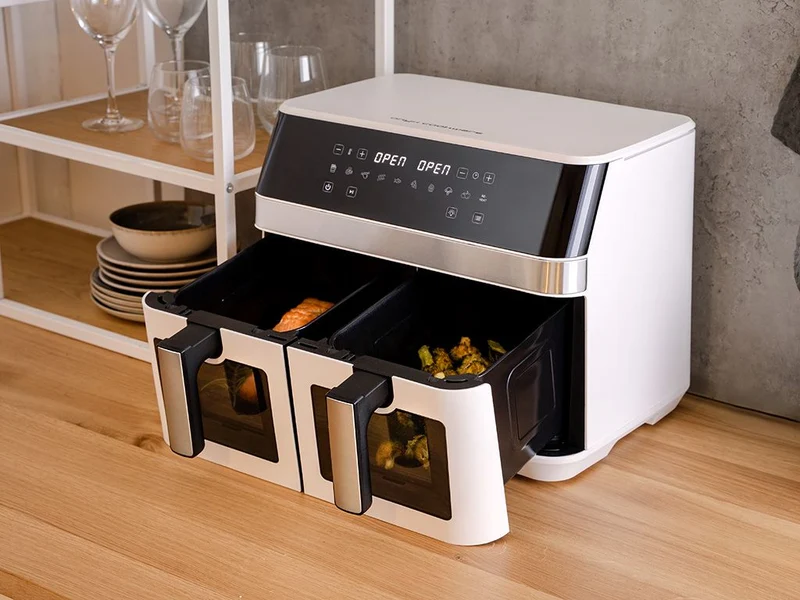 HEISSLUFTFRITTEUSE – DUAL 11L