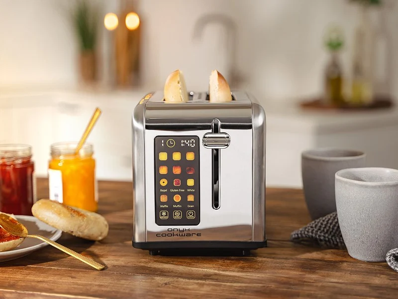DIGITALER TOASTER