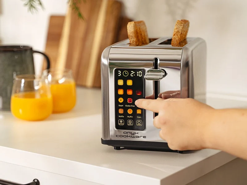 DIGITALER TOASTER