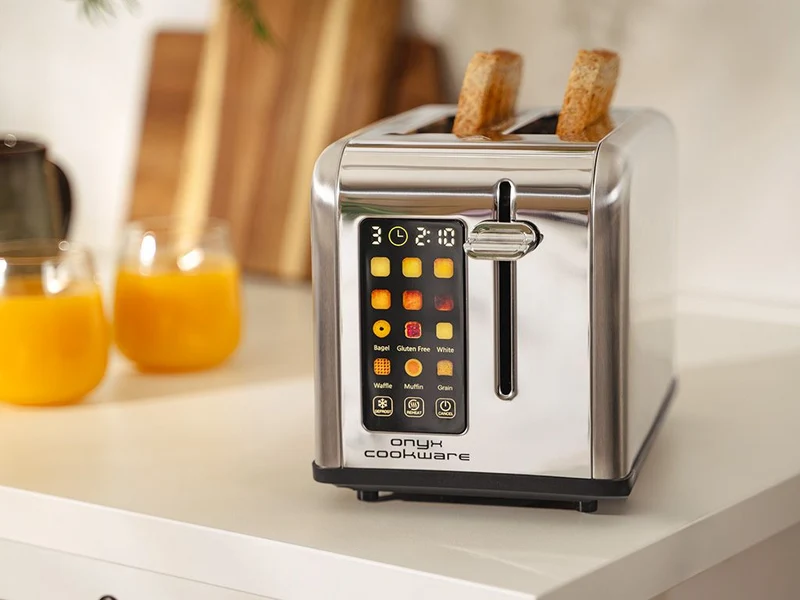 DIGITALER TOASTER