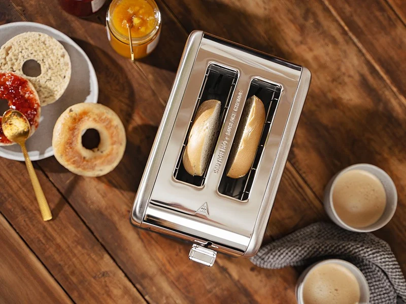 DIGITALER TOASTER