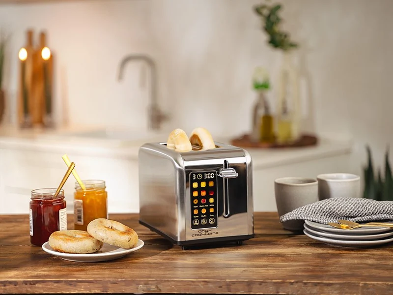 DIGITALER TOASTER