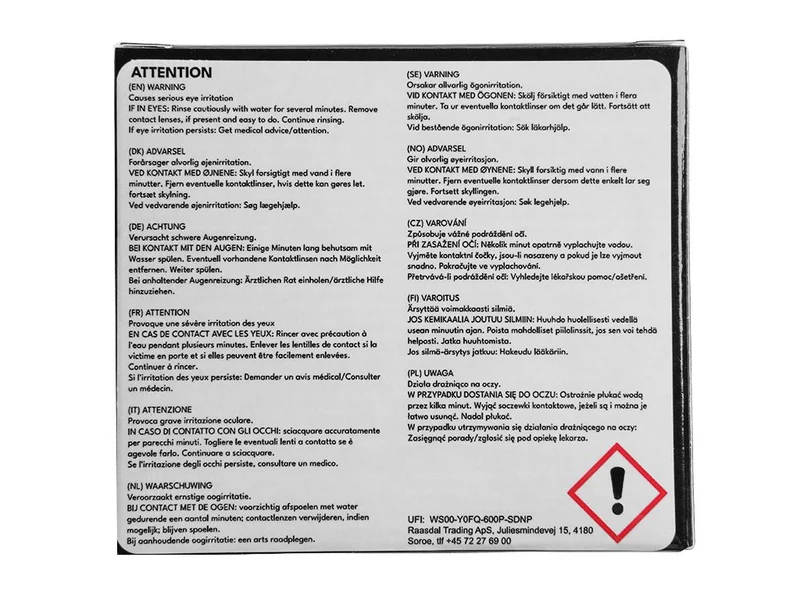 ENTKALKUNGSTABLETTEN - 20 STÜCK
