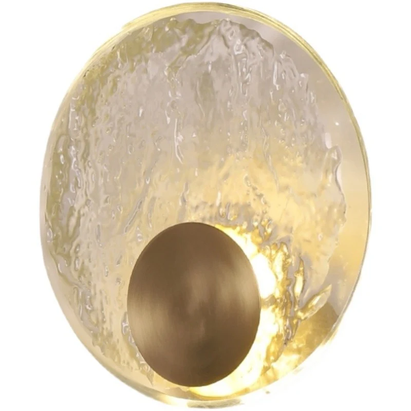 Künstlerische Wandleuchte
