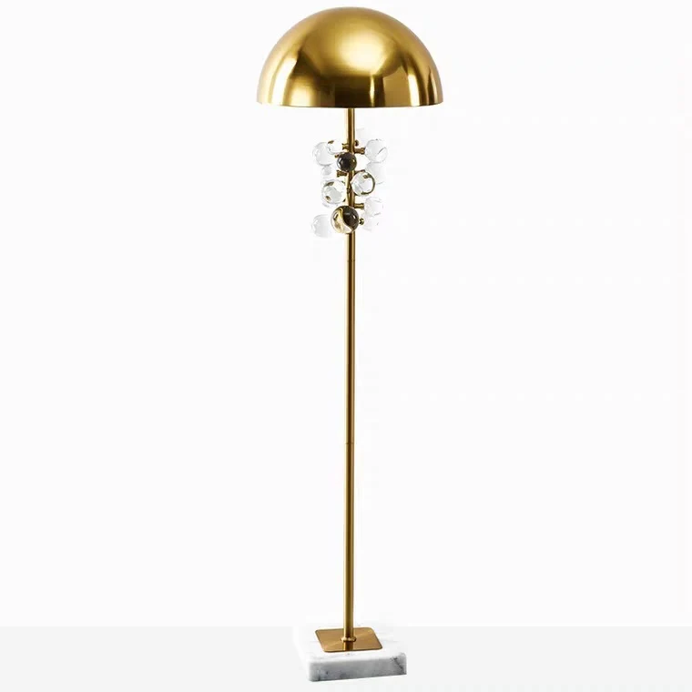 Künstlerische Stehbodenlampe