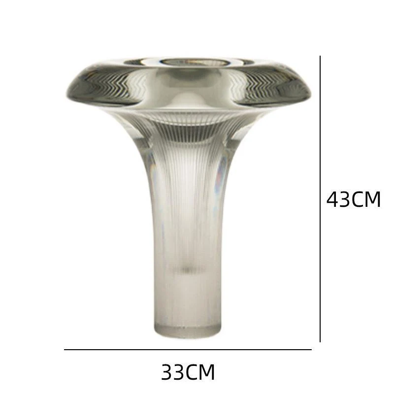 Künstlerische Glas Tischlampe