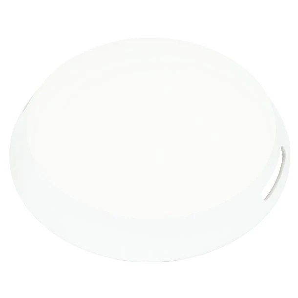 Serviertablett aus Bambus Ø42 cm