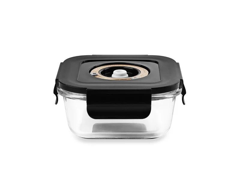 QUADRATISCHER VACUUM-GLASBEHÄLTER – 525ML