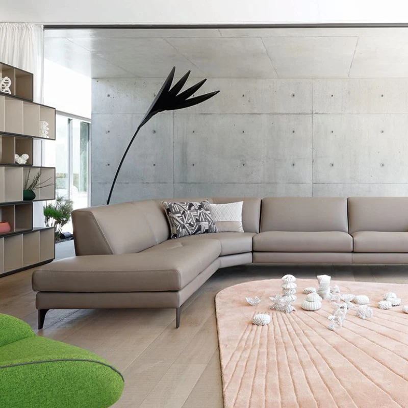 Künstlerische Stehlampe mit stylischem Design