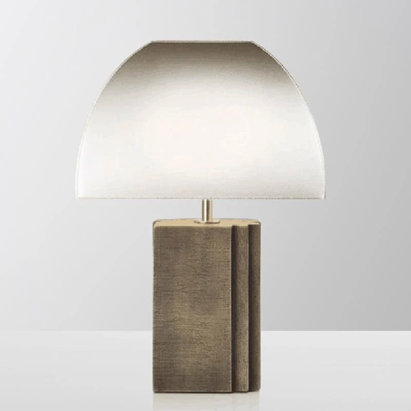 Künstlerische dekorative Tischlampe