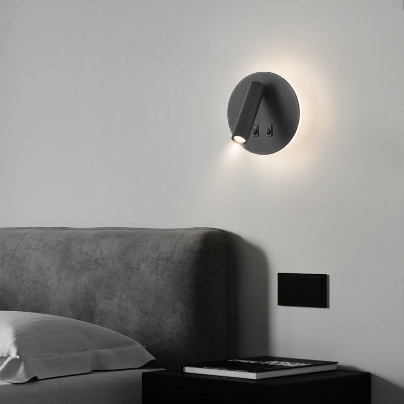 Verstellbare Wandmontierte LED-Leuchte