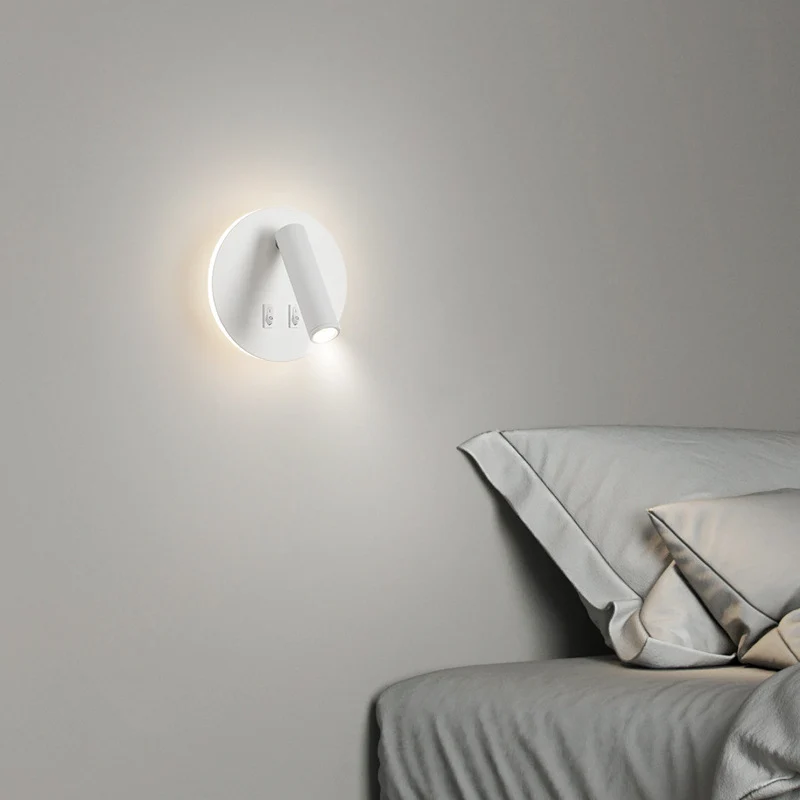Verstellbare Wandmontierte LED-Leuchte