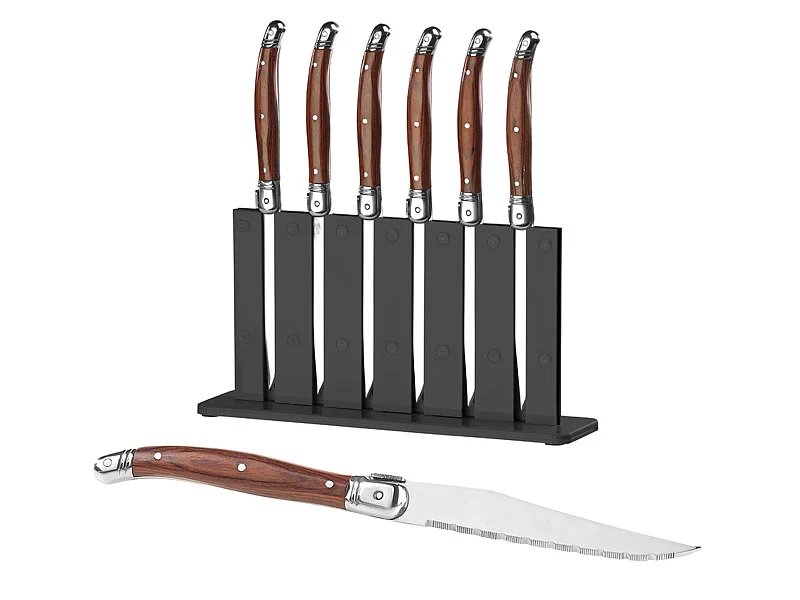 6-tlg. Steakmesser-Set Laguiole