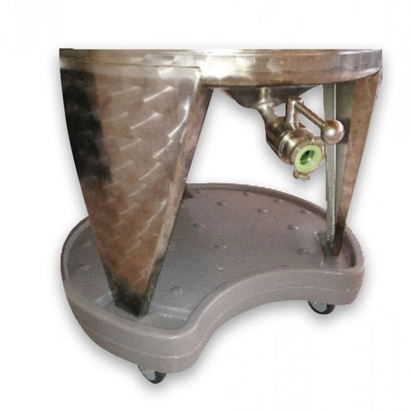 Rollsockel für FD 60/120Ltr.