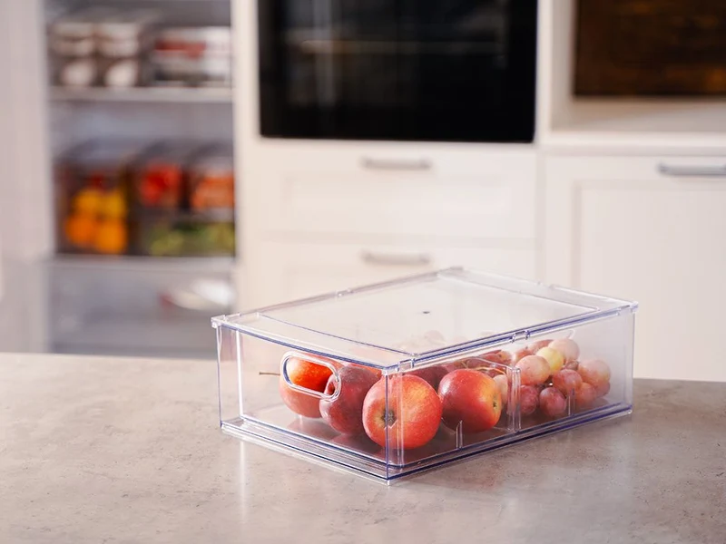 STAPELBARE KÜHLSCHRANKBOX - 6L