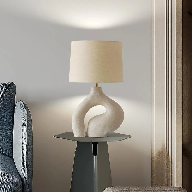 Abstrakte moderne Tischlampe
