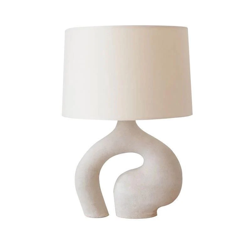 Abstrakte moderne Tischlampe