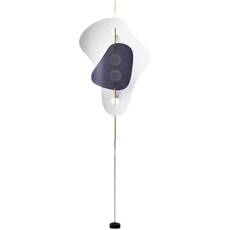 Abstract Stehlampe mit einzigartigem organischen Design