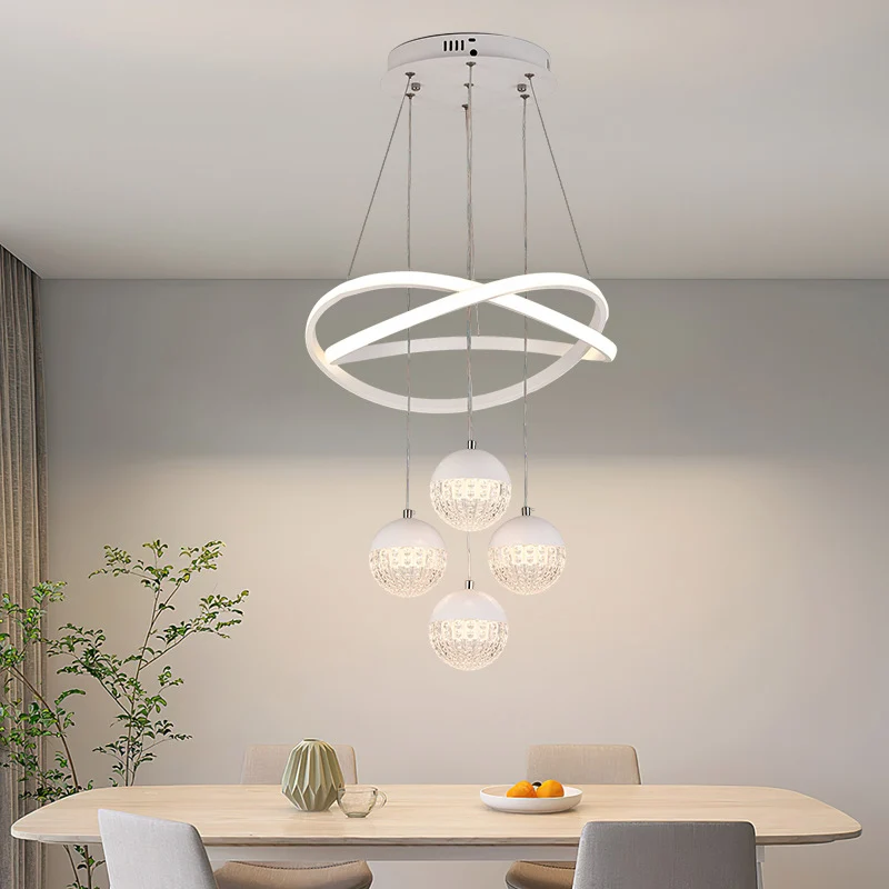 Moderne Minimalistische LED Pendelleuchte