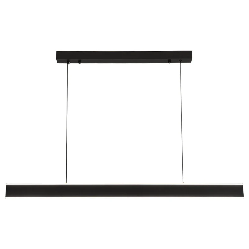 Moderne lineare Pendelleuchte