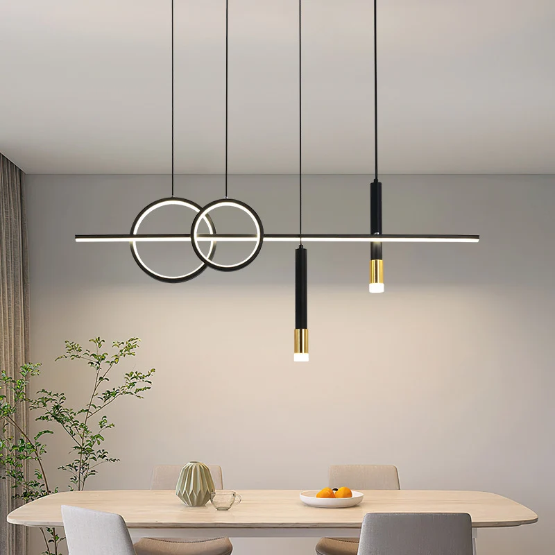 Moderne Geometrische Pendelleuchte