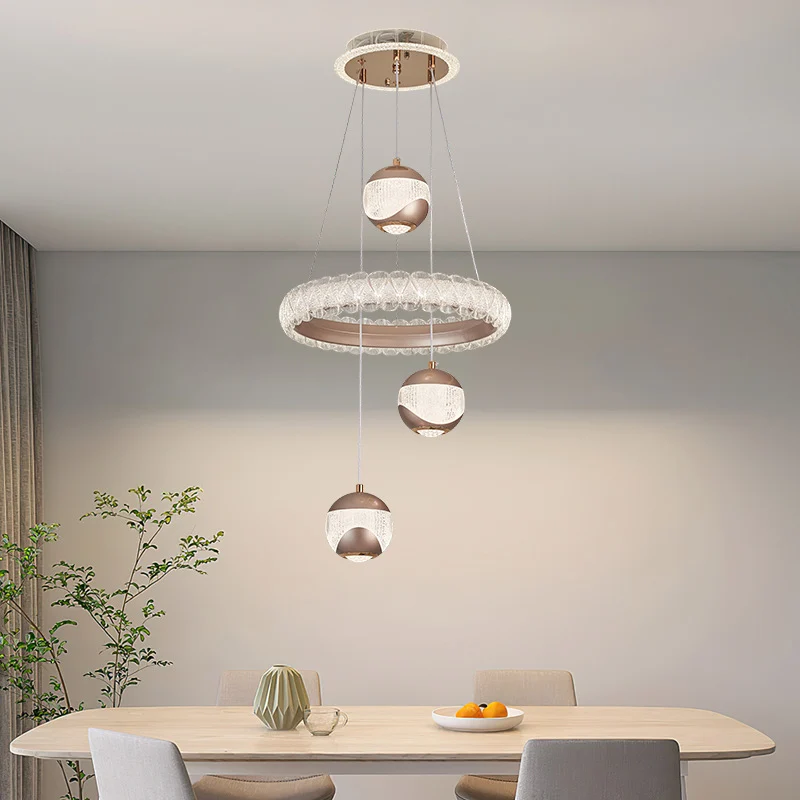 Elegante Mehrlicht-Kronleuchter