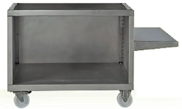 Edelstahltisch fahrbar für MBF750