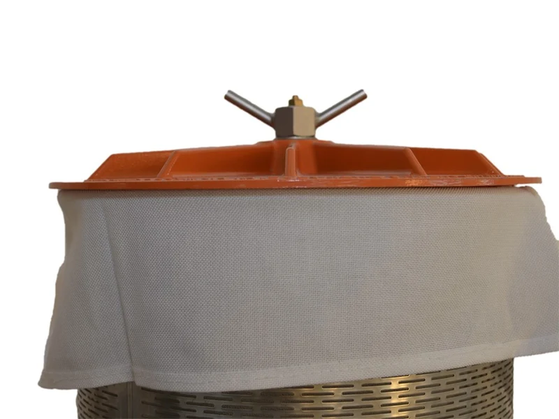Feinfiltersack für Hydropresse