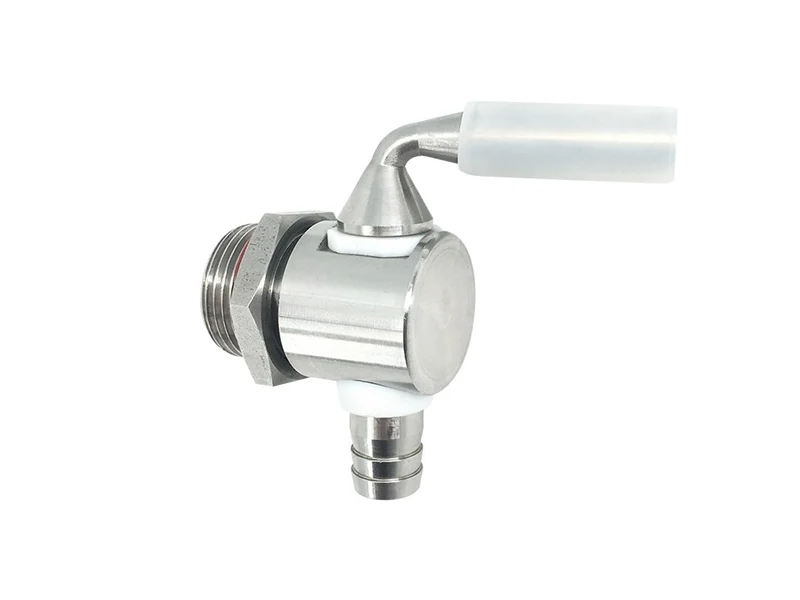 Ablasshahn R3/4" mit Kontermutter