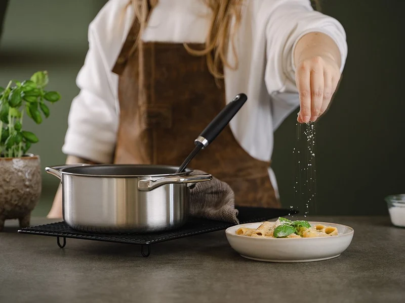 ZERO – NATÜRLICHE ANTIHAFT KOCHTOPF 24CM