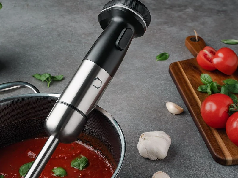 KABELLOSER STABMIXER MIT AKKU