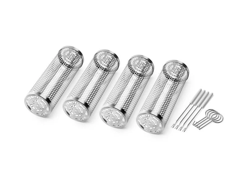 MITTLERER GRILLKORB ZYLINDER – 4 STÜCK