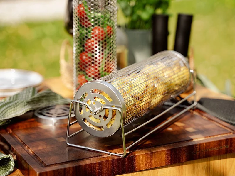 GRILL-DREHSPIESS-STÄNDER – GROSS