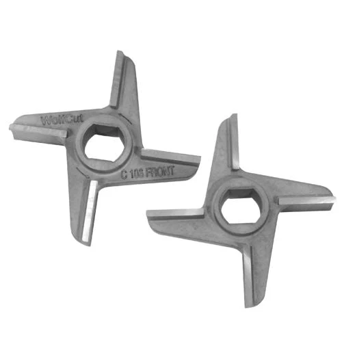 WOLFCUT - Kreuzmesser kompatibel mit allen gängigen Fleischwolf Marken Größe C106