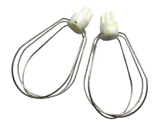 2 St. Schneebesen Alternativteil: kompatibel mit Mixi-Mixomat-Kohler Küchenmaschinen bis Bj. 2008