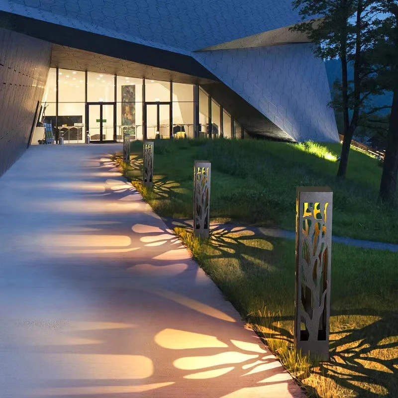 Außen dekorative LED Gartenpollerlicht