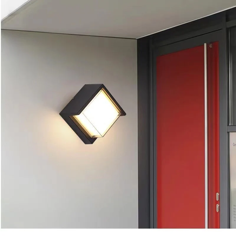 Moderne Wandmontierte LED-Lampe