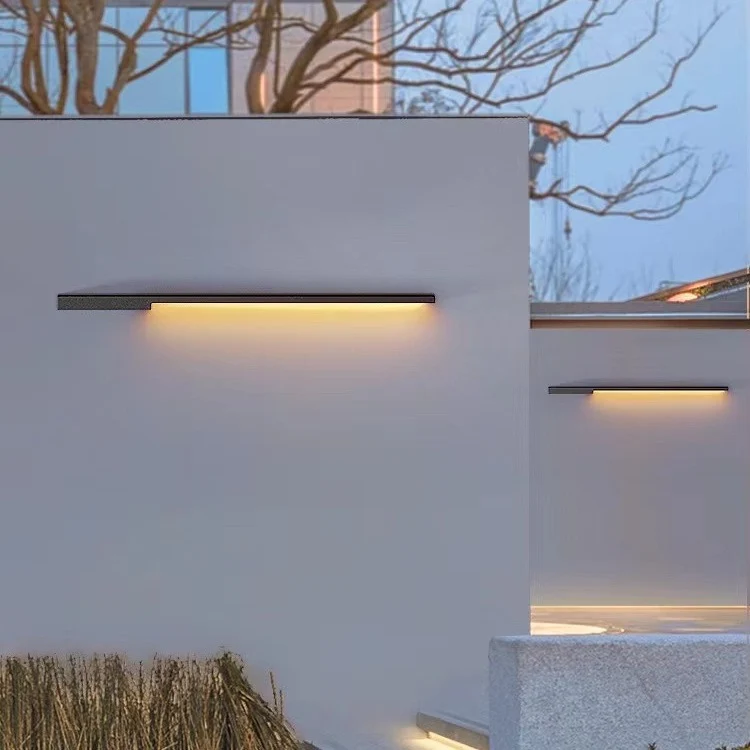 Moderne Minimalistische LED Wandregallicht