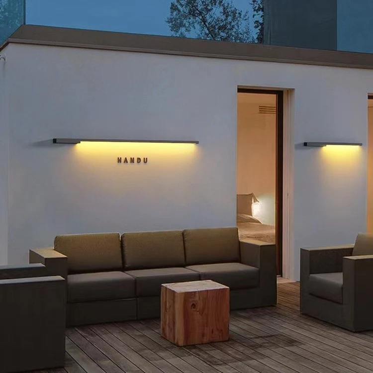 Moderne Minimalistische LED Wandregallicht