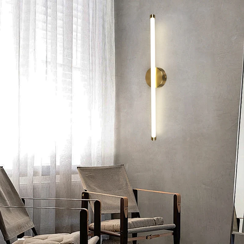Moderne Slim Wandleuchte