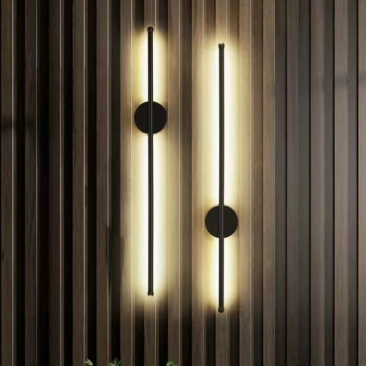 Moderne Minimalistische Wandmontierte LED-Leuchte