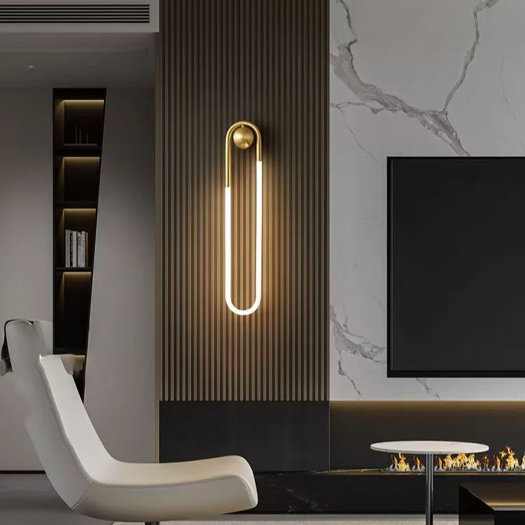 Moderne Minimalistische Wandlicht Dekor