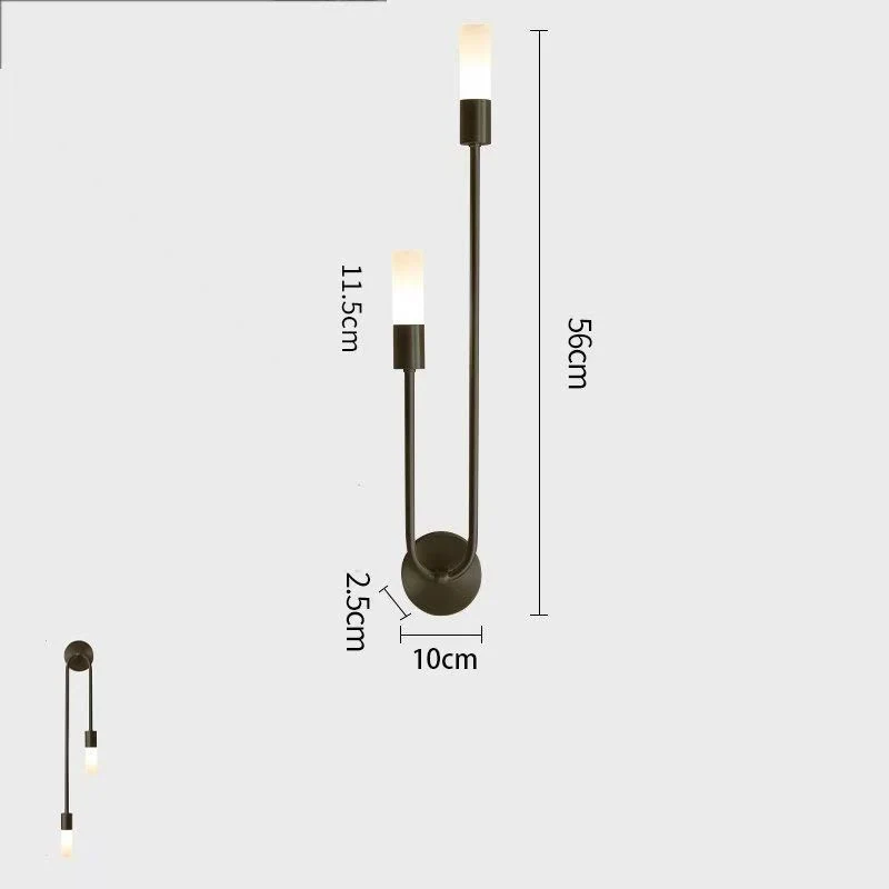 Moderne Minimalistische Wandleuchte