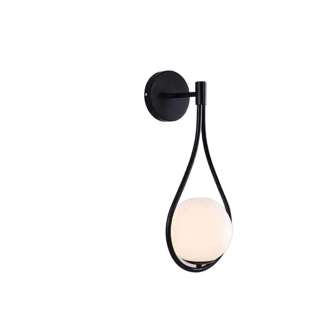 Moderne elegante Orb Wandleuchte